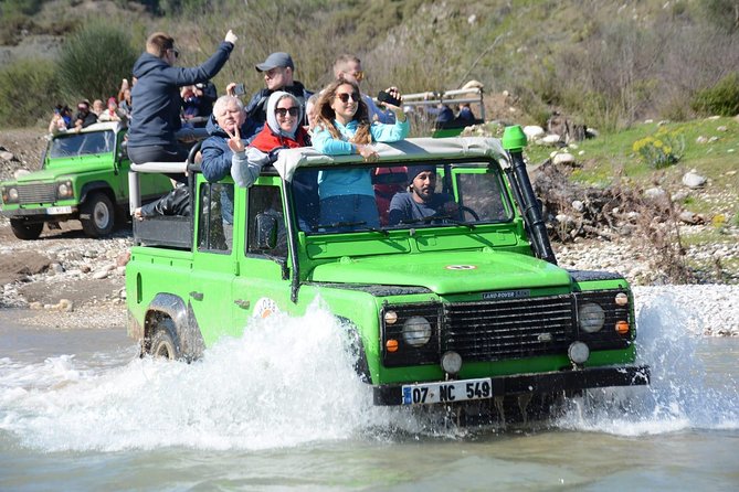 Green Canyon Jeep and Boat Tour with Lunch - Manavgat Mosque, the dam, and countryside viewpoints