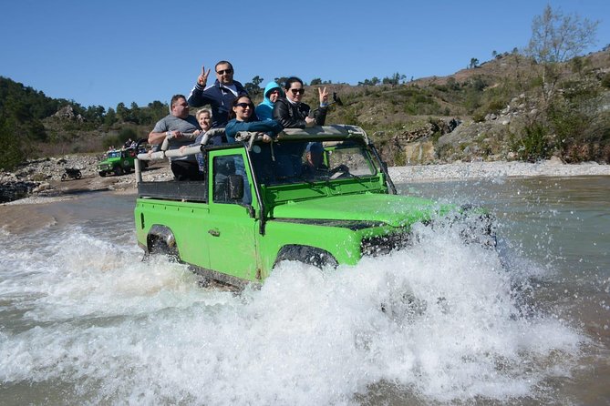 Green Canyon Jeep and Boat Tour with Lunch - What the $30.25 price really covers