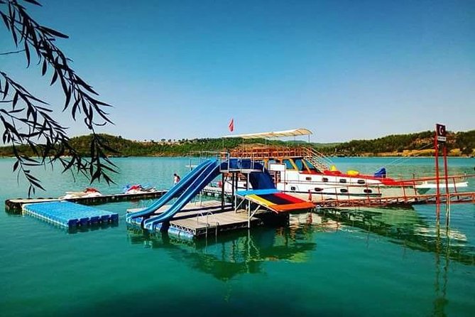 Green Canyon Jeep and Boat Tour with Lunch - Green Lake and the one-hour boat ride