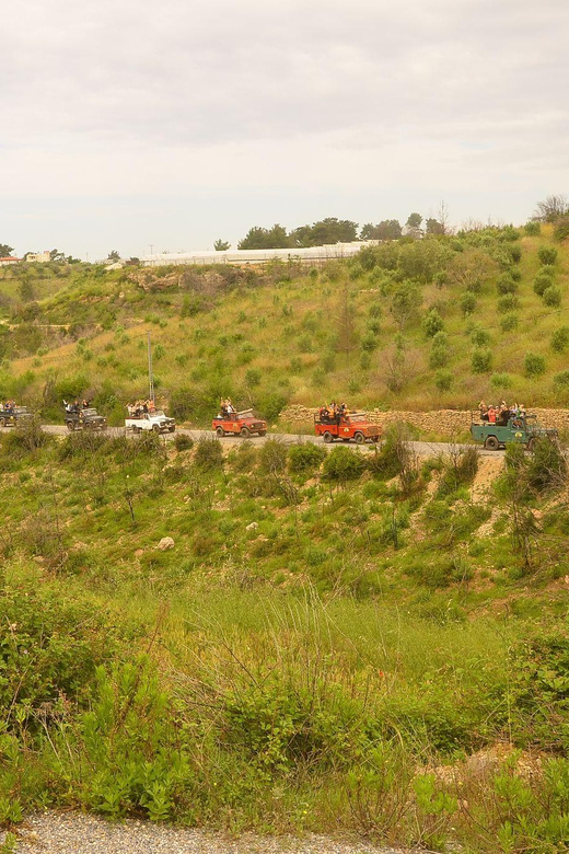 Green Lake Off-Road Jeep Safari Adventure with Lunch - Pickup from Side and the morning briefing