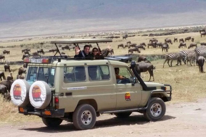Group Safari 7 Days in Tanzania's Main Parks - Day 3: Ngorongoro Crater packs a lot into six hours