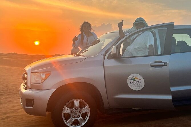Guided Desert Safari with Dinner and Quad Biking in Dubai - A guided 30-minute quad-bike ride