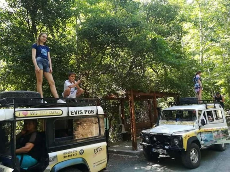 Guided Safari Tour Troodos Mountains and Kykkos Monastery - A waterfall stop in Troodos Forest