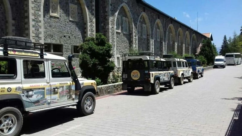 Guided Safari Tour Troodos Mountains and Kykkos Monastery - What the $82 price really buys you