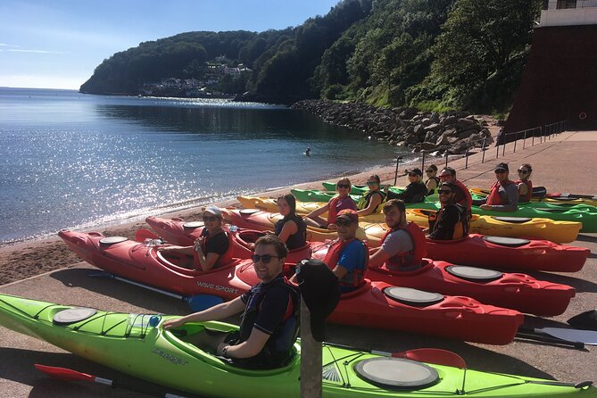 Guided Wildlife and Sea Cave Kayak Safari in English Riviera - Training, tandem kayaks, and the physical effort