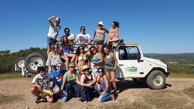 Half-Day Algarve Countryside and Villages Jeep Safari - Leaving Albufeira for Paderne