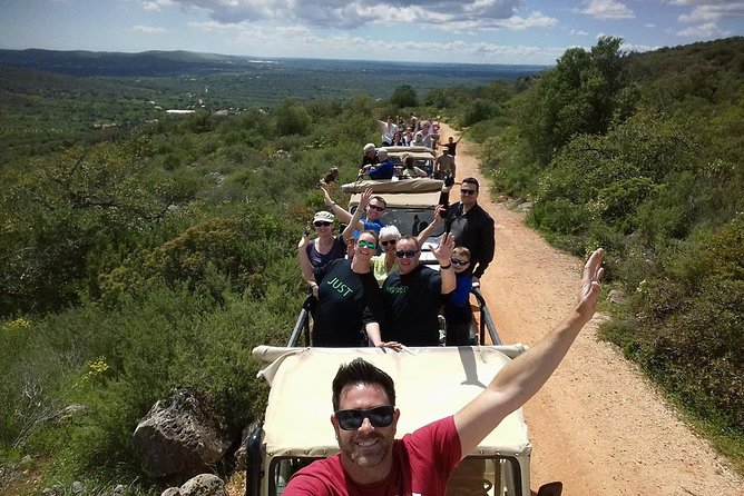 Half-Day Algarve Countryside and Villages Jeep Safari - Swimming in the river at Alte