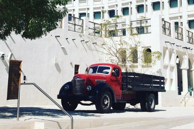 Half Day Desert Safari - The Inland Sea and Saudi mountain views