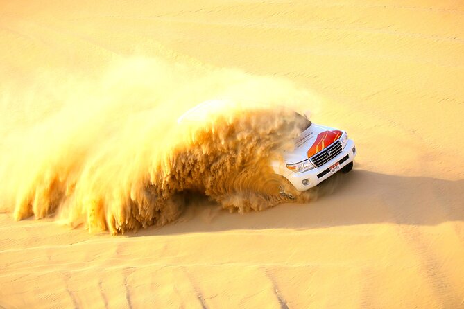 Half-Day Desert Safari from Abu Dhabi - The 4x4 ride across the dunes