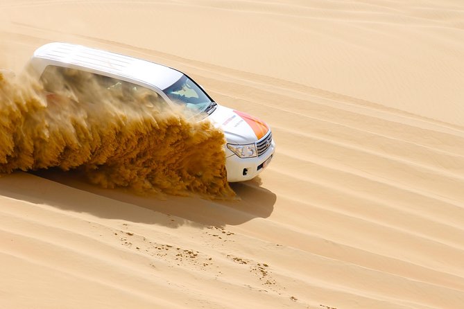 Half-Day Desert Safari from Abu Dhabi - Who should book this safari?
