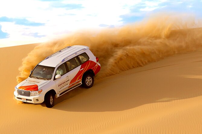 Half-Day Desert Safari from Abu Dhabi - My verdict on this six-hour desert outing