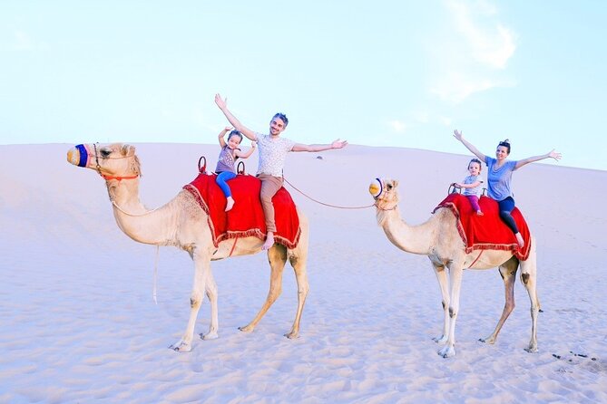 Half-Day Desert Safari from Abu Dhabi - Camel farm visit and a slower pace