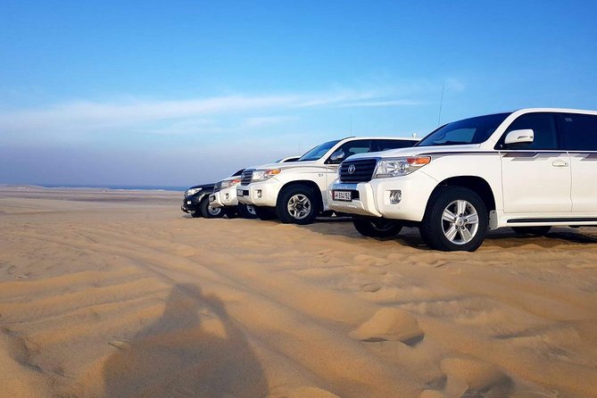 Half Day Desert Safari || Sand Boarding || Camel Ride || Inland Sea Visit || - Sand boarding and the question of the camel ride