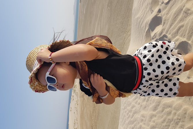 Half Day Desert Safari || Sand Boarding || Camel Ride || Inland Sea Visit || - Khor Al Udaid, where the desert meets the sea