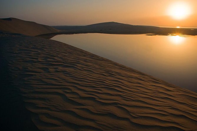 Half Day Desert Safari || Sand Boarding || Camel Ride || Inland Sea Visit || - Afternoon timing and sunset views