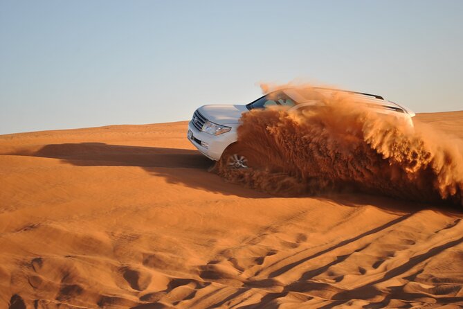 Half Day Desert Safari with Sand Boarding and Camel Ride - Dining, culture, and entertainment