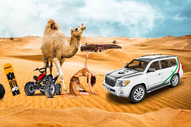 Half Day Desert Safari with Sand Boarding and Camel Ride - What the $59 price means