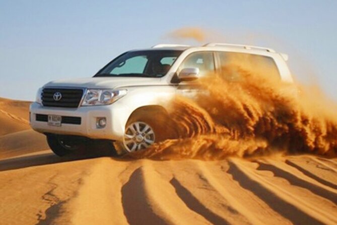 Half Day Desert Safari with Sand Boarding and Camel Ride - Group size and guide service