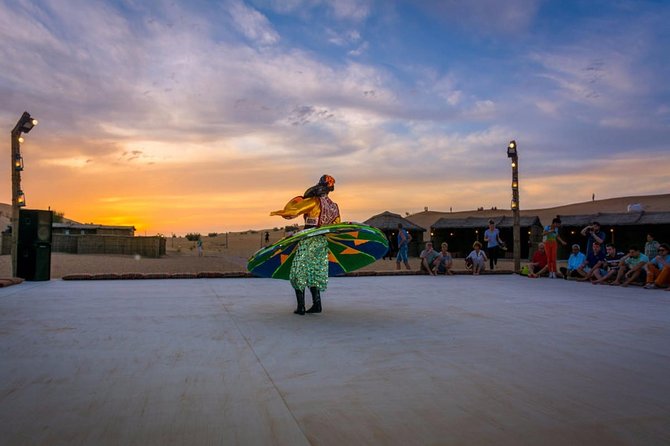 Half-Day Dubai Desert Safari With 7 Live Shows and BBQ Dinner - Cancellation and planning details