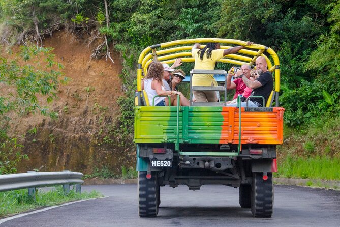 Half Day Jeep Safari - Morne Bruce gives you Roseau from above