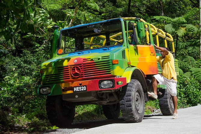 Half Day Jeep Safari - Wotten Waven reveals Dominica’s volcanic heat
