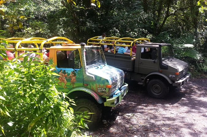 Half Day Jeep Safari - What the $78 price includes