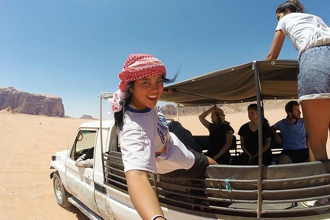 Half-Day Jeep Safari "Wadi Rum Highlights!" w/ Professional Bedouin Guide - Why a half-day Jeep tour works well in Wadi Rum
