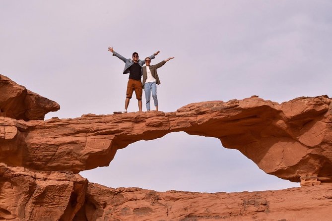Half-Day Jeep Safari "Wadi Rum Highlights!" w/ Professional Bedouin Guide - Is $58.07 good value?