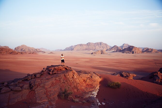 Half-Day Jeep Safari "Wadi Rum Highlights!" w/ Professional Bedouin Guide - Practical details for the 9:00 am start