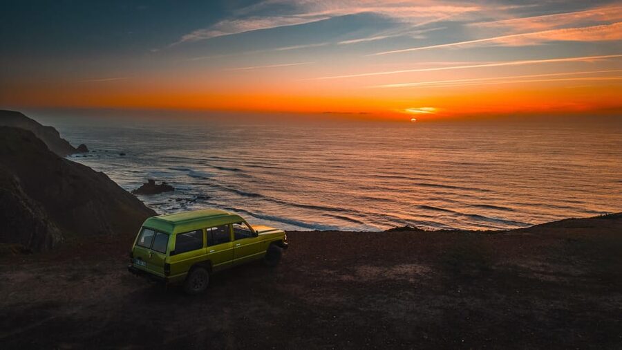 Half-Day Jeep Sunset Safari with Portuguese wine - Ponta da Gaivota and the first coastal views