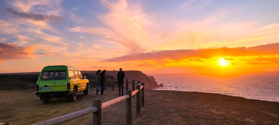 Half-Day Jeep Sunset Safari with Portuguese wine - Sagres and the feeling of the open Atlantic