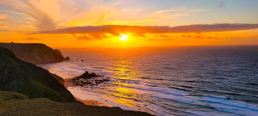 Half-Day Jeep Sunset Safari with Portuguese wine - Burgau, where the coast still feels lived in