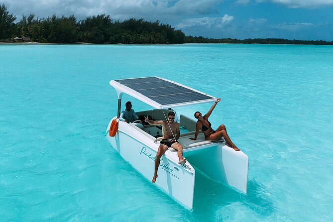 Half day lagoon safari tour in Bora Bora- Shared tour - Eagle rays, manta rays, and the best surprises