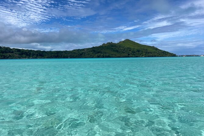 Half day lagoon safari tour in Bora Bora- Shared tour - What the $159.90 price gets you