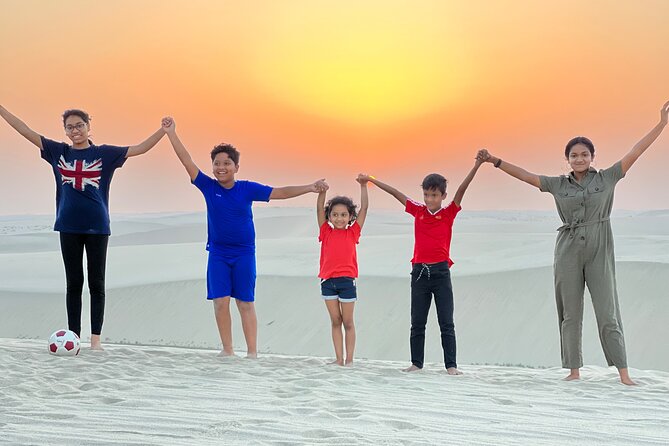 Half Day Private Desert Safari in Doha - Sand boarding, camel rides, and other possible stops