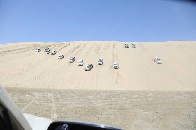 Half Day Private Desert Safari in Doha - Pickup from Doha and the drive toward the sand