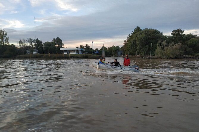 Half Day Private Safari Delta in Tigre - Cruising the small channels of Delta El Tigre