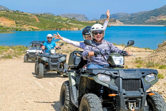 Half-Day Rethymno Quad Safari - What the four-hour route is really like