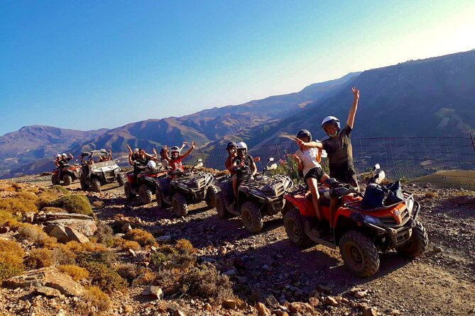 Half-Day Rethymno Quad Safari - Guides, safety and group size
