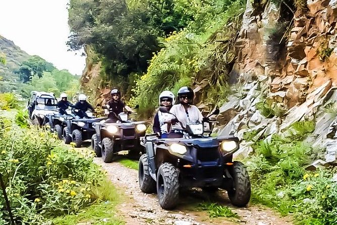Half-Day Rethymno Quad Safari - Dust, clothing and the small things that matter