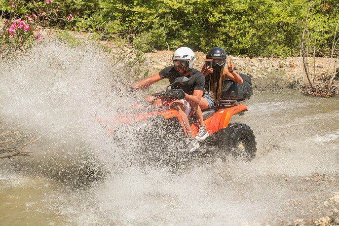 Half-Day Rethymno Quad Safari - Prassano Gorge and the birds overhead