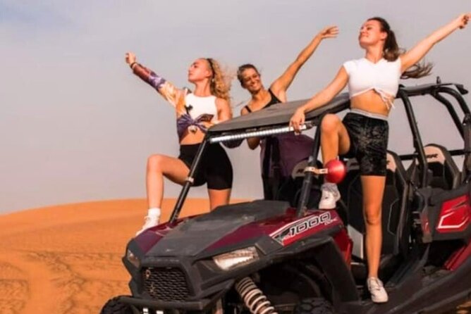 Half Day Safari Tour With Camel Ride and Sand Boarding in Doha - Sealine Beach and the camel camp