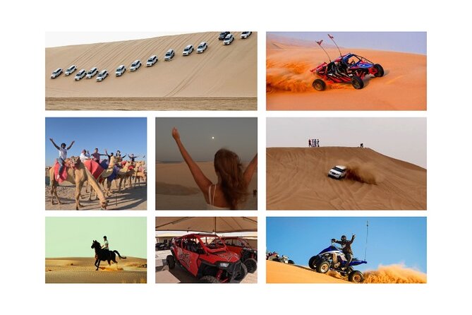 Half Day Safari Tour With Camel Ride and Sand Boarding in Doha - What the $69.99 price includes