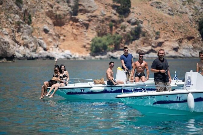 Half-Day Small-Group Boat Safari in Crete - How the timing works