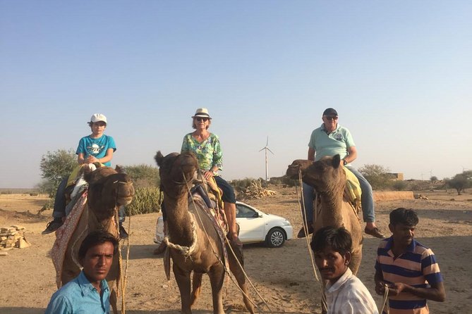 Half-Day Sunset Camel Safari in Rajasthan - Choosing between Sam Sand Dunes and Khuri Sand Dunes