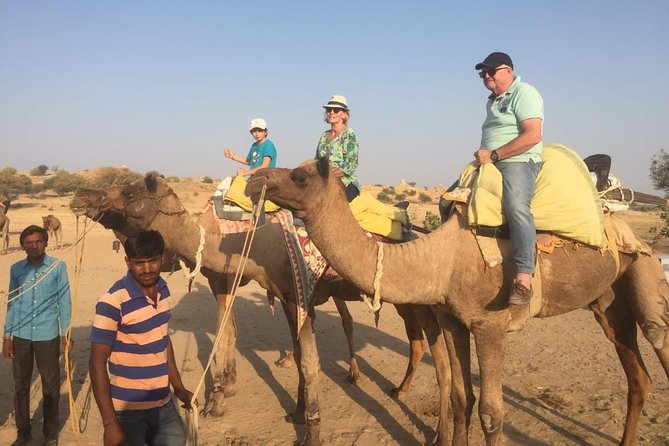 Half-Day Sunset Camel Safari in Rajasthan - Kuldhara gives the afternoon a cultural beginning
