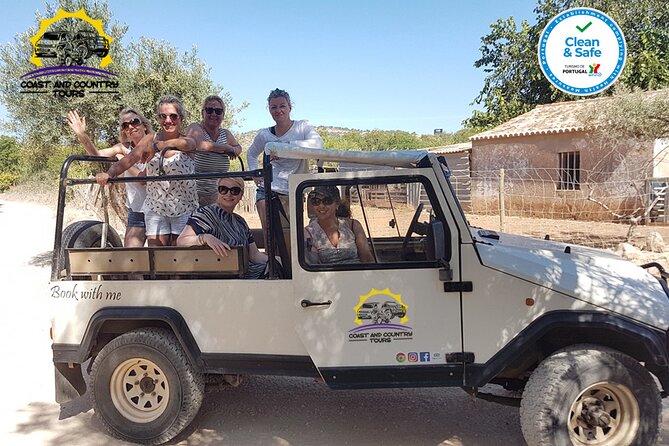 Half Day Tour with Jeep Safari in the Algarve Mountains - What the Jeep ride is really like