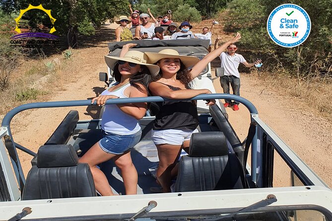Half Day Tour with Jeep Safari in the Algarve Mountains - Paderne Castle: Moorish walls and open views