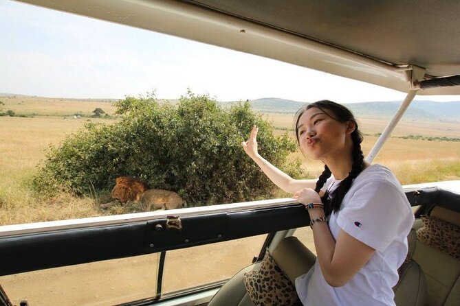 Half day wildlife tour to Nairobi National Park Game Drive with Pickup/Drop off - Rhinos, lions, birds, and the value of timing