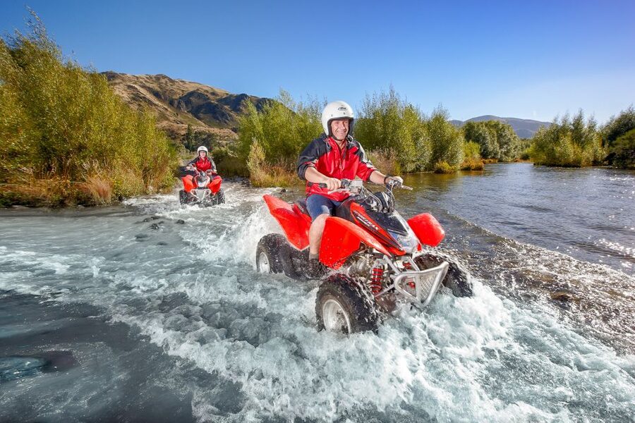 Hanmer Springs 2-Hour Quad Bike Safari - How it compares with other Hanmer Springs activities